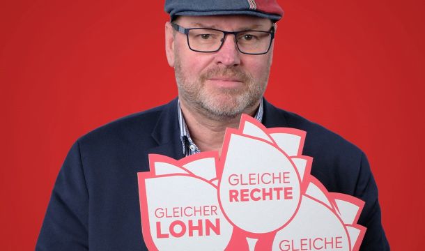"Die SPD-Bundestagsfraktion kämpft für die Gleichstellung von Frauen und Männern. Gleichberechtigung ist nicht verhandelbar“, sagt der SPD-Bundestagsabgeordnete für das Tecklenburger Land und das nördliche Münsterland, Jürgen Coße.